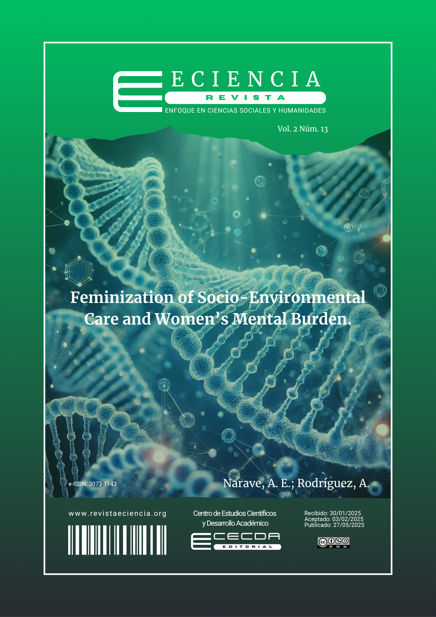 Revista ECiencia v2.n13
