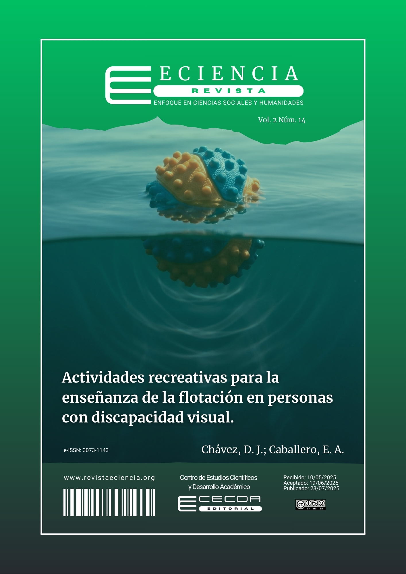 Portada Revista ECiencia