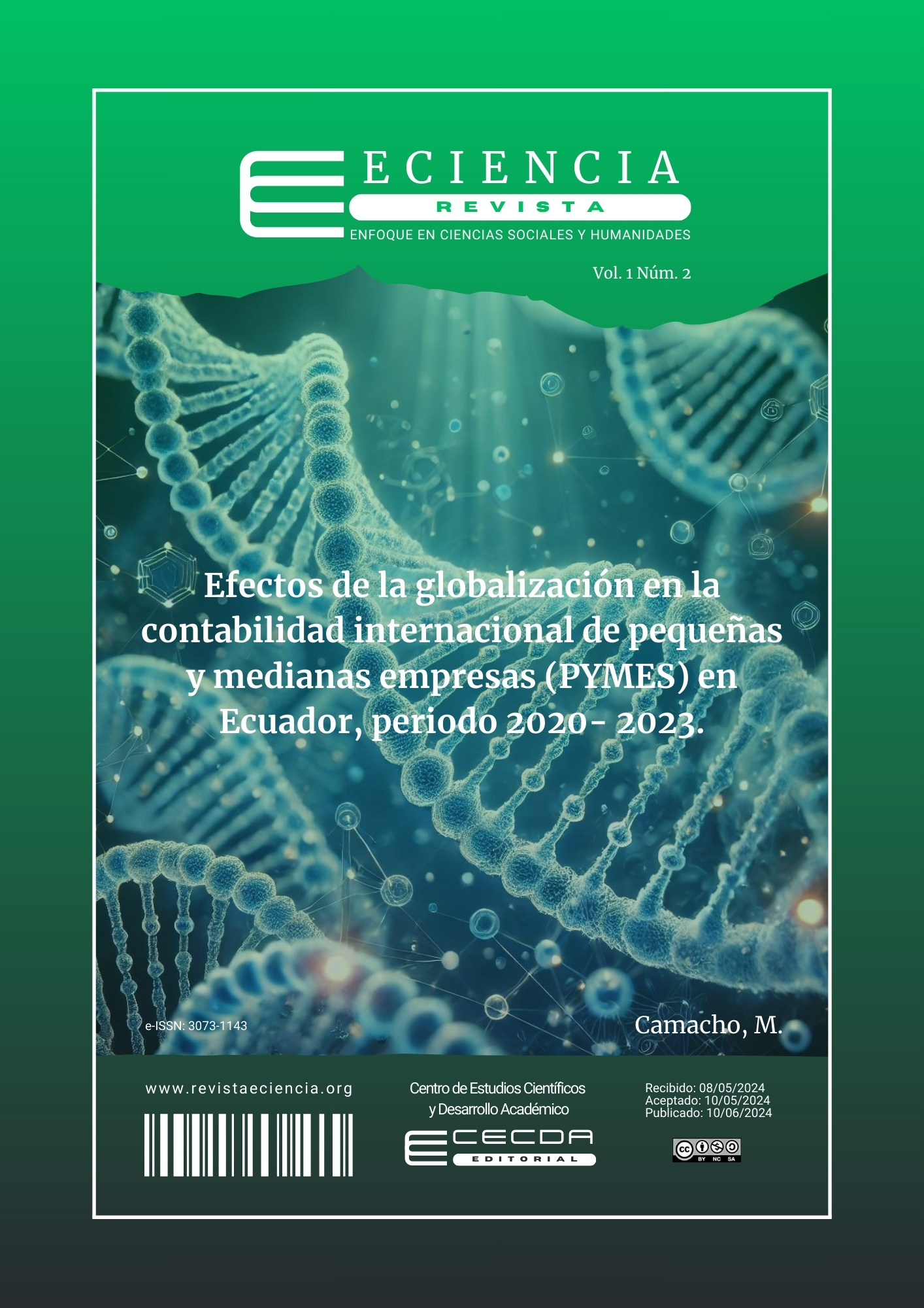 Portada Revista ECiencia