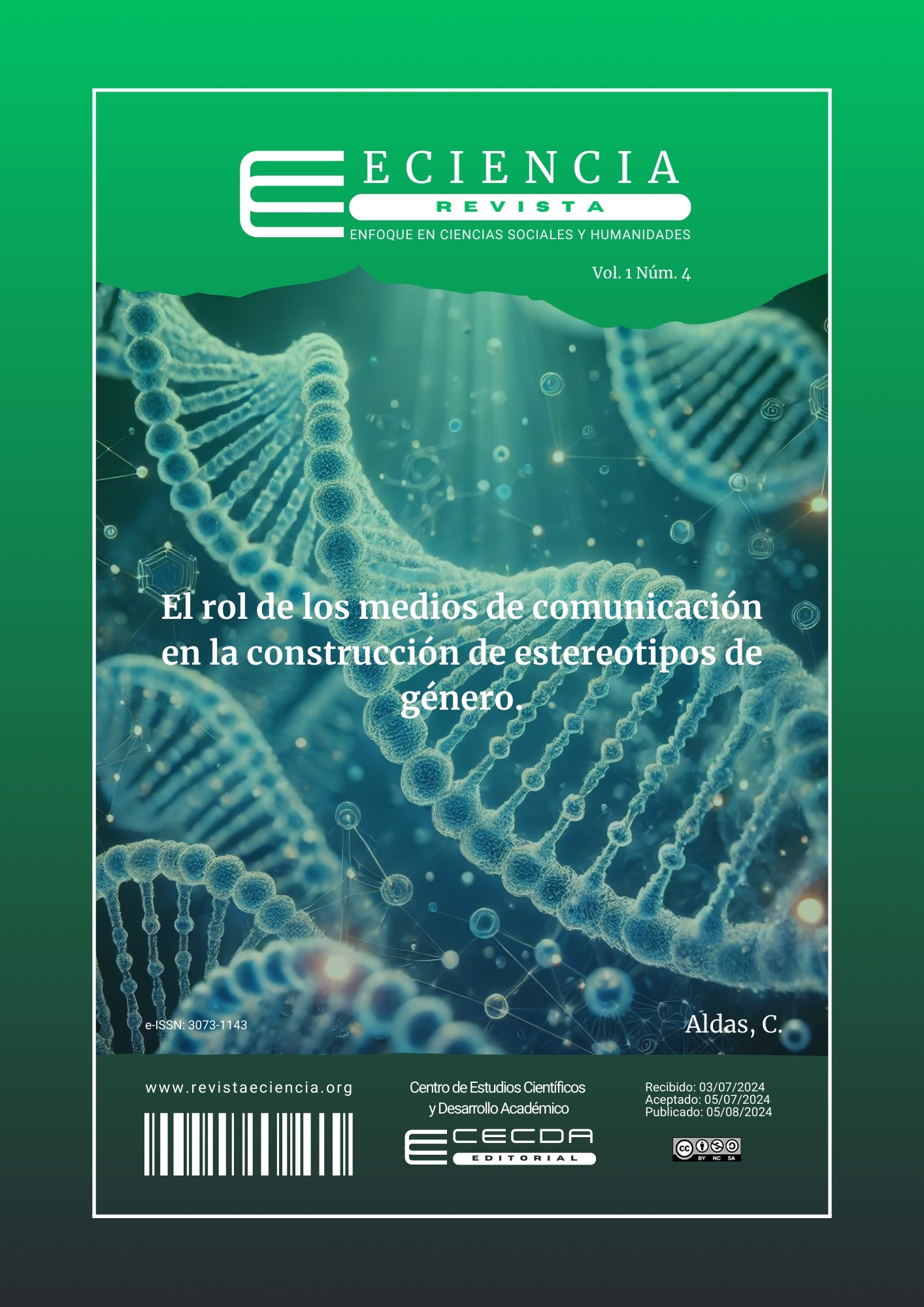 Portada Revista ECiencia