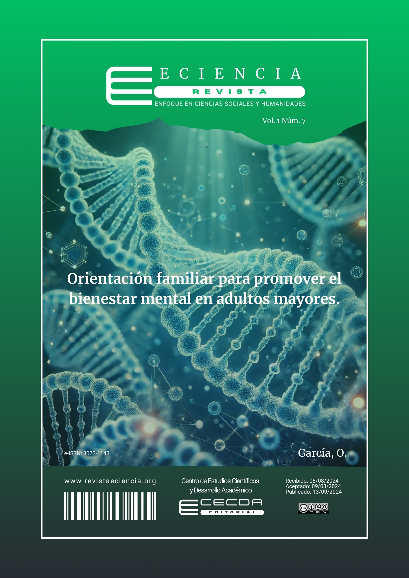 Portada Revista ECiencia