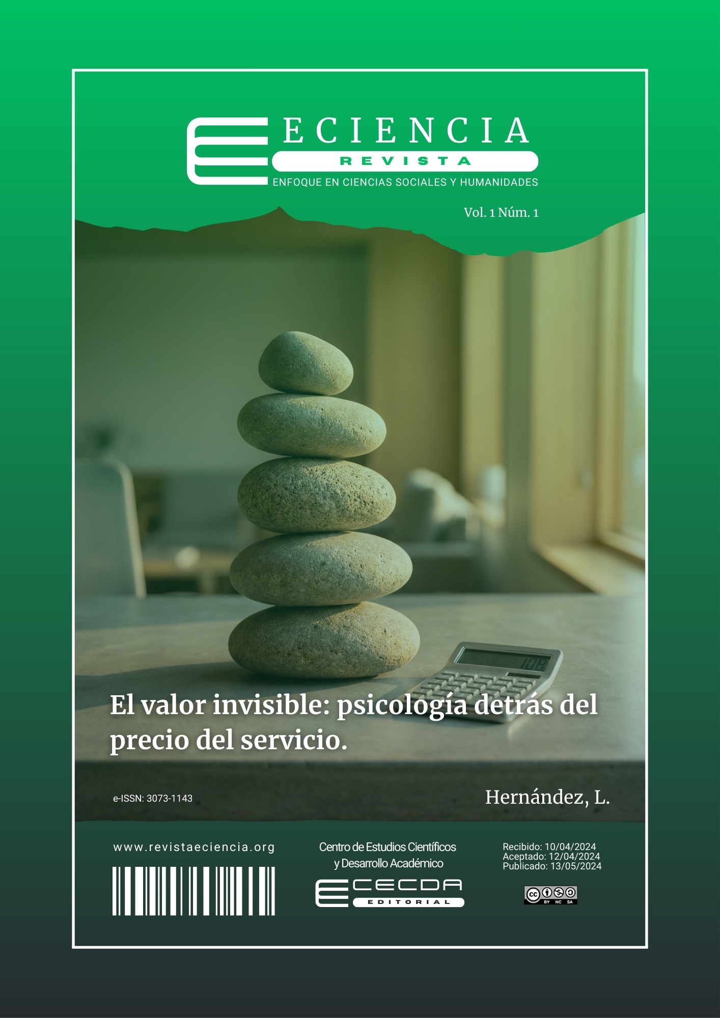 Portada EC v1n1